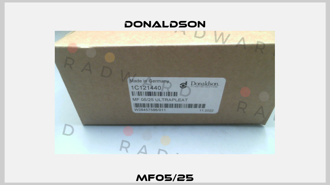 MF05/25 Donaldson