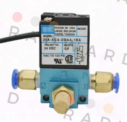 35A-ACA-DDBA-1BA МAC Valves