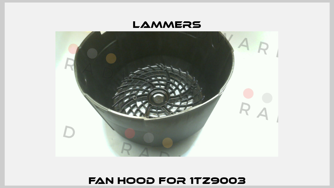 fan hood for 1TZ9003 Lammers