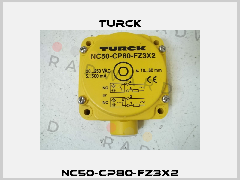 NC50-CP80-FZ3X2 Turck