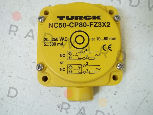 NC50-CP80-FZ3X2 Turck