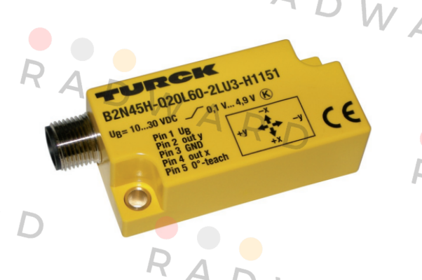1534007 / B2N45H-Q20L60-2LU3-H1151 Turck