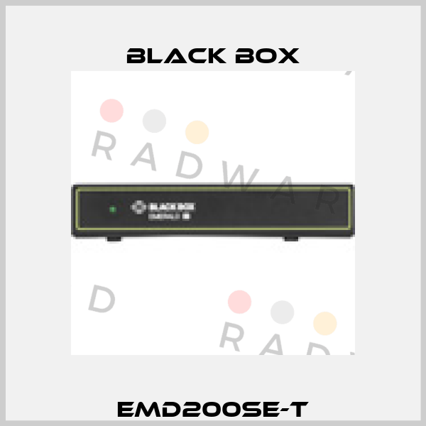 EMD200SE-T Black Box