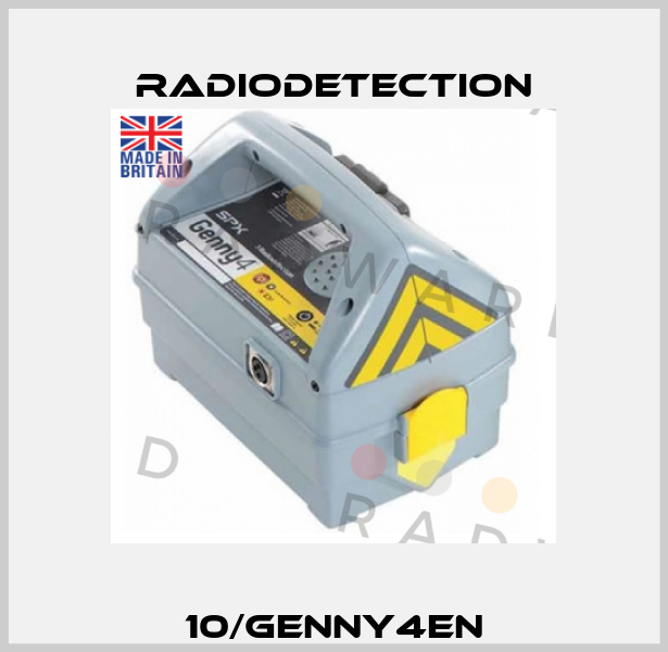 10/GENNY4EN Radiodetection