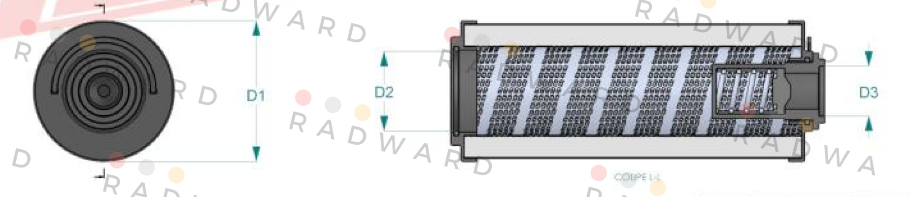 RE 8 MS compatible SH 63303 Sofima Filtri