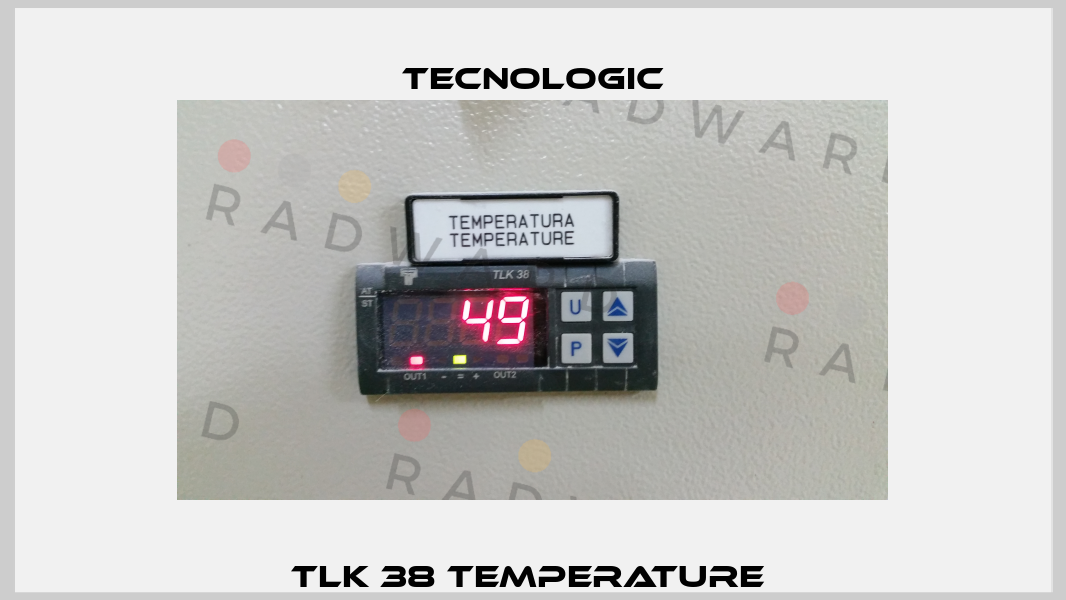 TLK 38 Temperature  Tecnologic