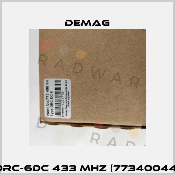 DRC-6DC 433 MHZ (77340044) Demag