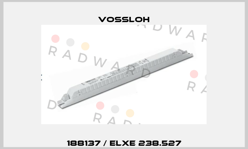 188137 / ELXe 238.527 Vossloh