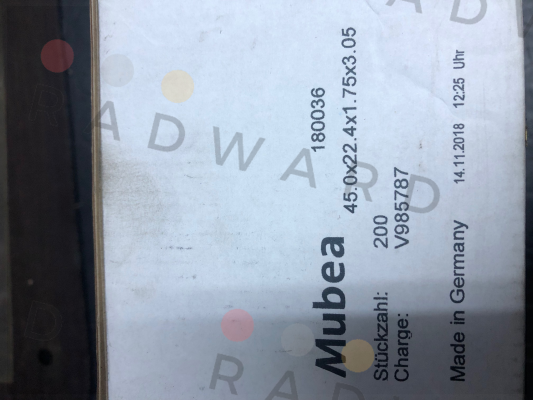 B0450 Mubea