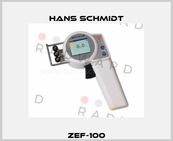 ZEF-100 Hans Schmidt