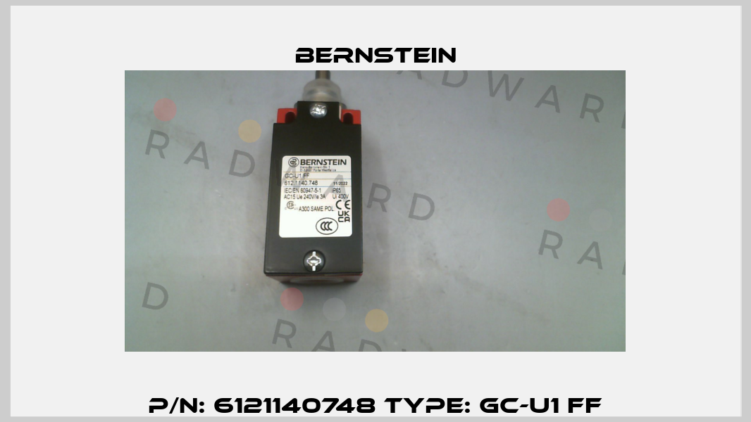 P/N: 6121140748 Type: GC-U1 FF Bernstein