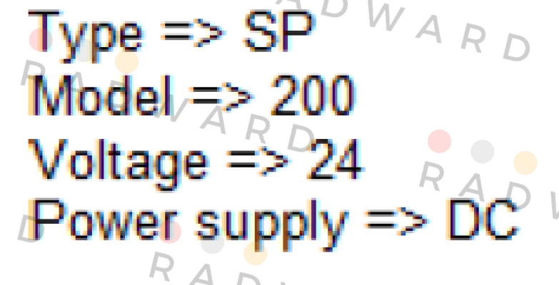 SP20024VDC Obsolete/replaced with SP201800SPDT  Rhomberg