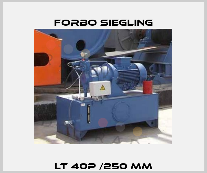 LT 40P /250 mm Forbo Siegling