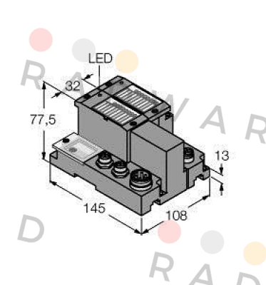TI-BL67-PG-DP-2 Turck