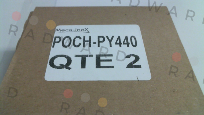 POCH-PY440 Meca-Inox