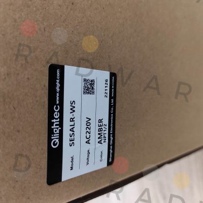 S E S A L R-WS -220-A Qlight