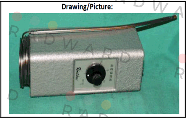 EAC-4L ,  203-05-SSH-450  Robertshaw