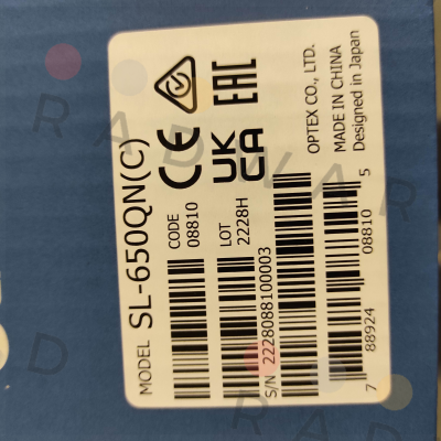 SL-650-QN Optex