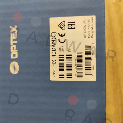 HX-40DAM Optex