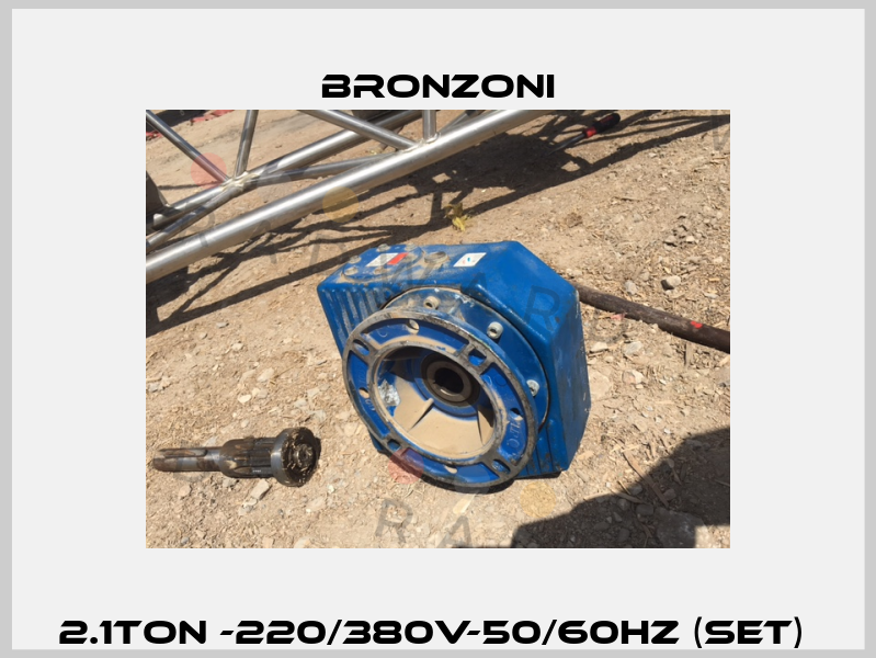2.1Ton -220/380V-50/60Hz (Set)  Bronzoni