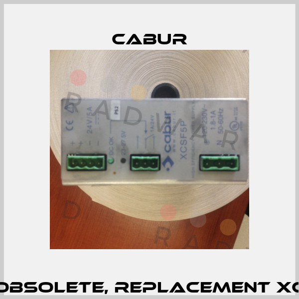 XCSF5P obsolete, replacement XCSF120CP Cabur