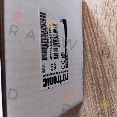 HF732A-QBD6XSFXX Rotronic