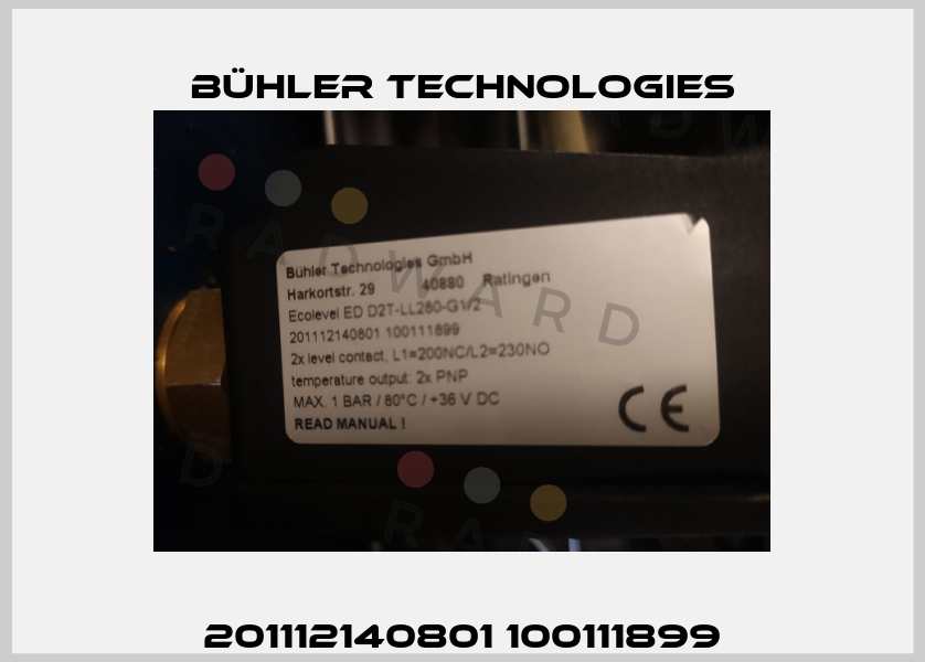 201112140801 100111899 Bühler Technologies
