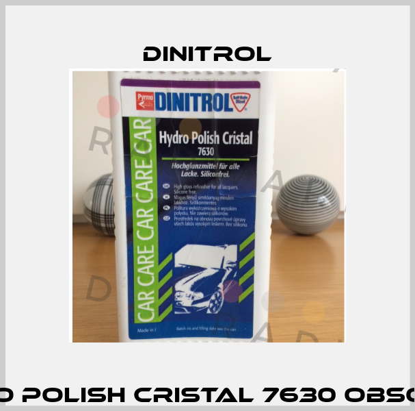 Hydro Polish Cristal 7630 Obsolete  Dinitrol