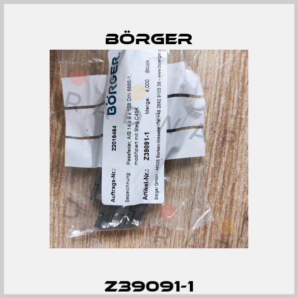 Z39091-1 Börger