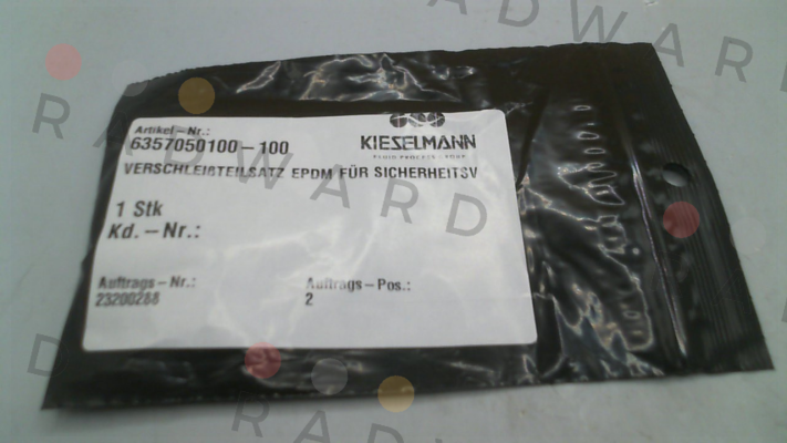 6357050100-100 / Repair kit to 18204048/2.1-4 Kieselmann