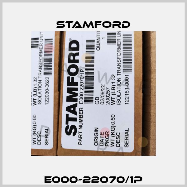 E000-22070/1P Stamford