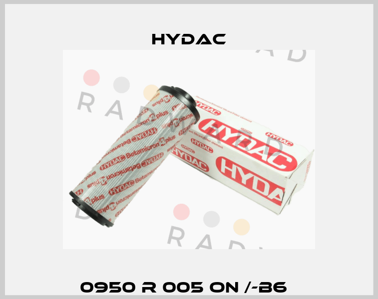0950 R 005 ON /-B6   Hydac
