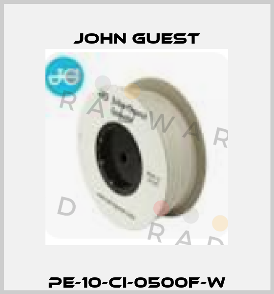 PE-10-CI-0500F-W John Guest