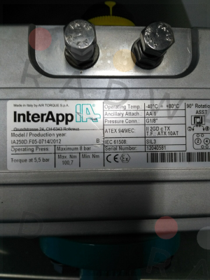 B10125.33-2BE.4GP.TS  InterApp