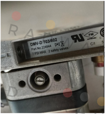 DMV-D 703/602  Part. No. 224844 Assa Abloy