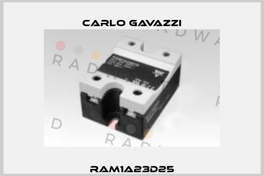 RAM1A23D25 Carlo Gavazzi