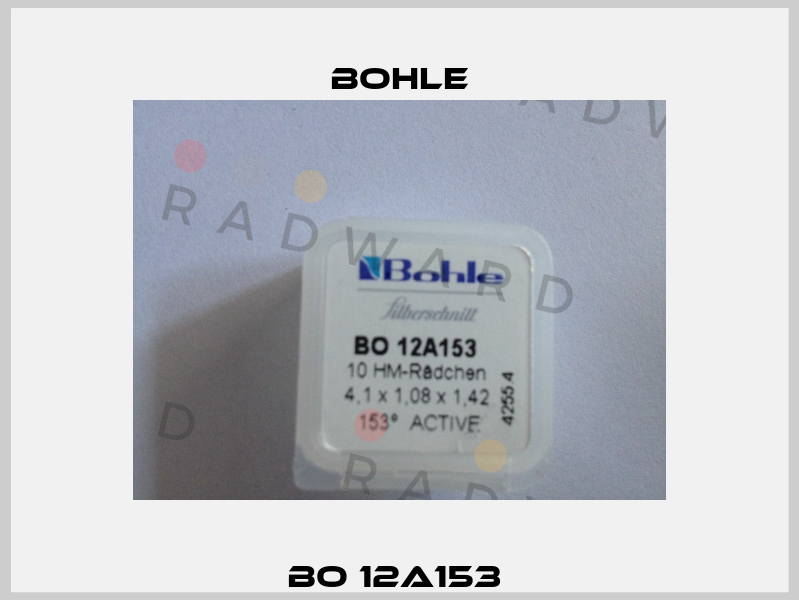 BO 12A153  Bohle