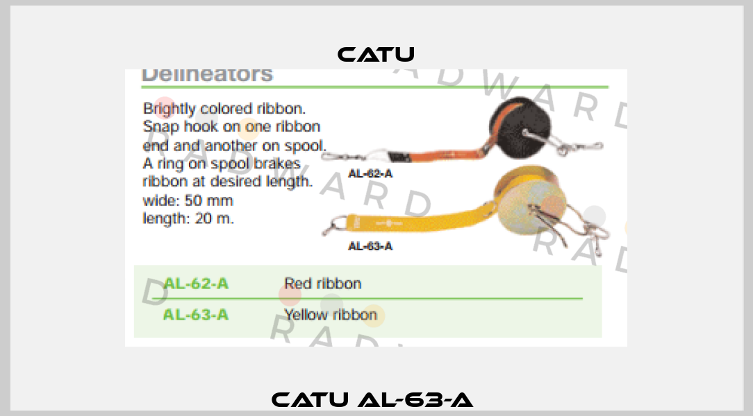 CATU AL-63-A  Catu