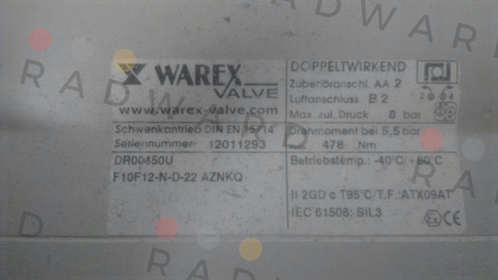 12011293 Warex