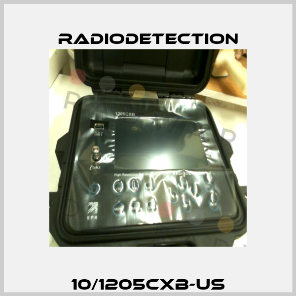 10/1205CXB-US Radiodetection
