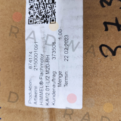 KA62.01-L/2 M20-RH / 2150001091 HIMMEL