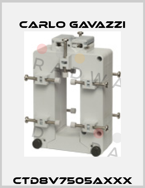 CTD8V7505AXXX Carlo Gavazzi