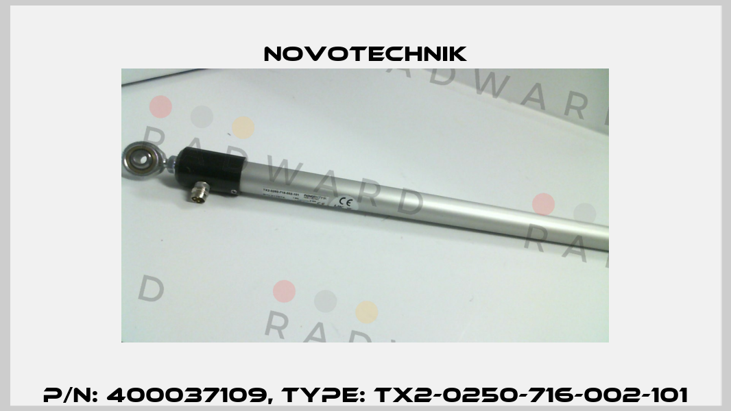 P/N: 400037109, Type: TX2-0250-716-002-101 Novotechnik