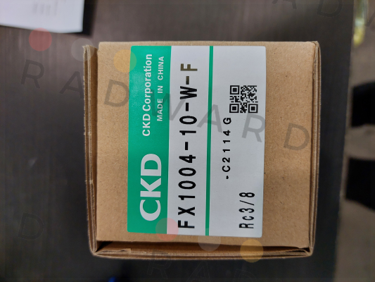 FX1004-10-W-F Ckd