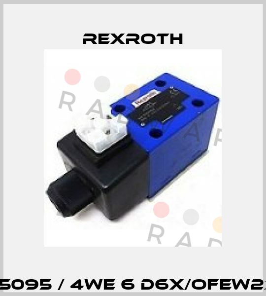 R900915095 / 4WE 6 D6X/OFEW230N9K4 Rexroth
