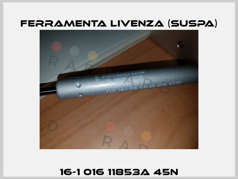 16-1 016 11853A 45N Ferramenta Livenza (Suspa)