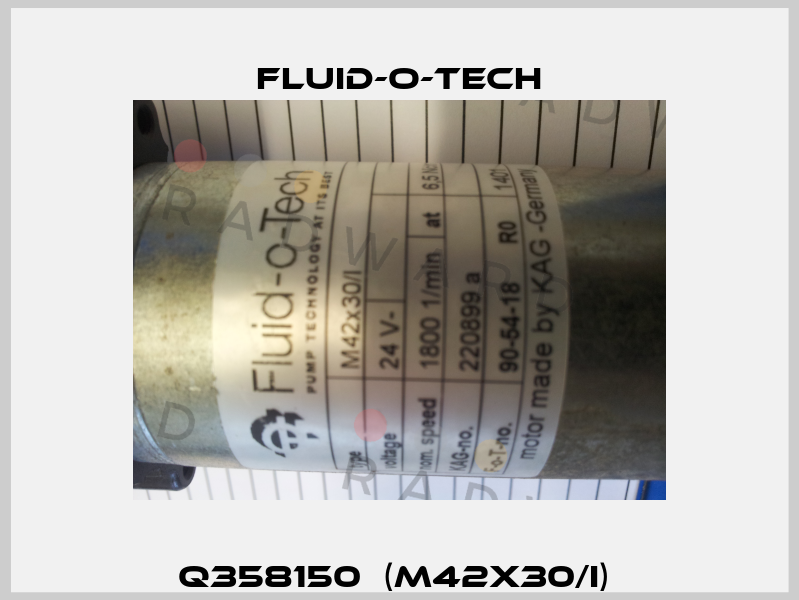 Q358150  (M42x30/I)  Fluid-O-Tech