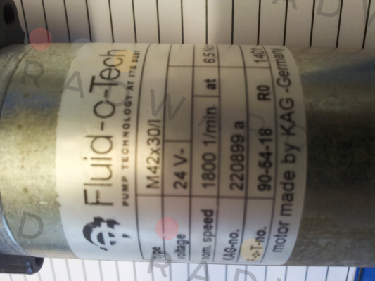 Q358150  (M42x30/I)  Fluid-O-Tech