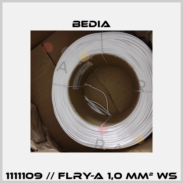 1111109 // FLRY-A 1,0 mm² ws Bedia
