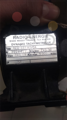 RE0-444 R2/CA Radio Energie